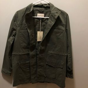 Utility Olive Green Jacket by Universal Thread